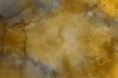 Kahverengi suluboya arka plan. Dekoratif doku, desen  