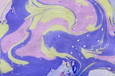 Çok renkli arka plan, boya dekoratif doku karıştırın.