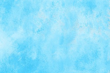 Mavi arka plan, dekoratif suluboya doku