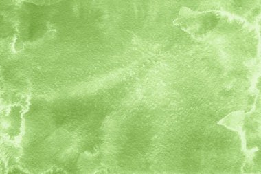 Soyut yeşil suluboya arka plan dekoratif doku