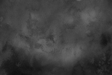 Soyut karanlık suluboya arka plan. Dekoratif doku. 