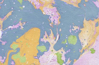 Çok renkli arka plan, boya dekoratif doku karıştırın.