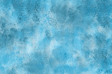 Mavi arka plan, dekoratif suluboya doku