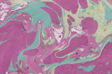 Çok renkli arka plan, boya dekoratif doku karıştırın.