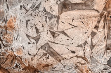 Sulu boya dekoratif doku. Kahverengi arka plan