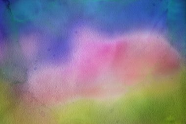 Dekoratif doku. Suluboya arka plan