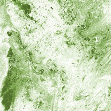 Yeşil arka plan. Dekoratif doku, desen 