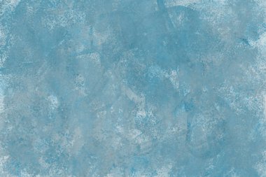 Mavi arka plan, dekoratif suluboya doku