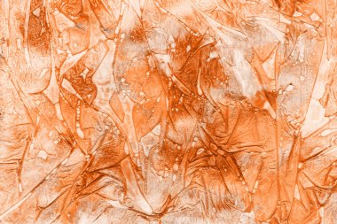 Sulu boya dekoratif doku. Kahverengi arka plan