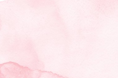 Soyut pembe arka plan, suluboya dekoratif doku