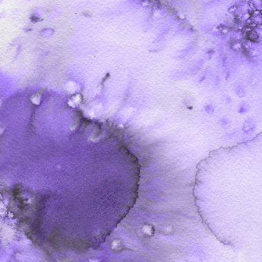 Menekşe suluboya arka plan, dekoratif doku