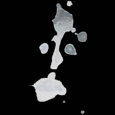 Arka plan, siyah boya ile dekoratif doku lekeleri