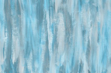 Mavi arka plan, dekoratif suluboya doku
