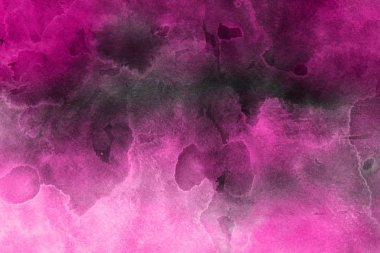 Sulu boya dekoratif doku. Pembe arka plan