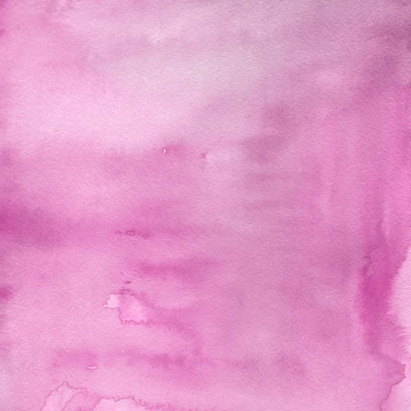 Aquarel Decoratieve Textuur Abstracte Roze Achtergrond — Stockfoto