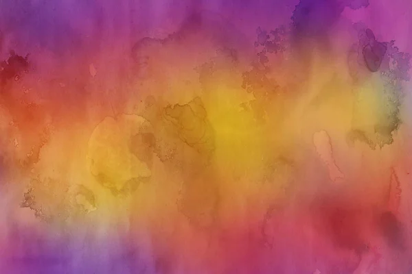 Bright Decorative Texture Abstract Watercolor Background — Stock Photo, Image