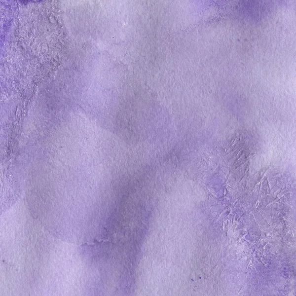 Abstrakte Violette Aquarell Hintergrund Dekorative Textur — Stockfoto