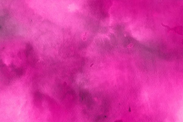 Dekoracyjny Tynk Akwarela Różowy Streszczenie Tło — Zdjęcie stockowe