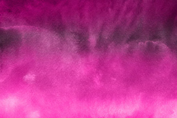 Akvarell Dekoratív Textúra Absztrakt Rózsaszín Háttér — Stock Fotó