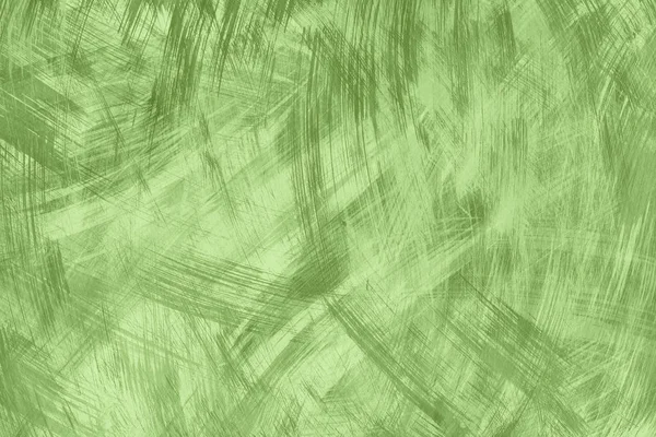 Fond Vert Abstrait Peintures Mélanger Texture Décorative — Photo