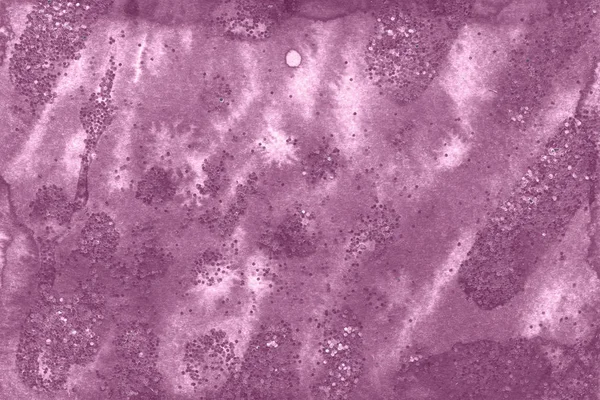 Fond Violet Abstrait Peintures Mélanger Texture Décorative — Photo