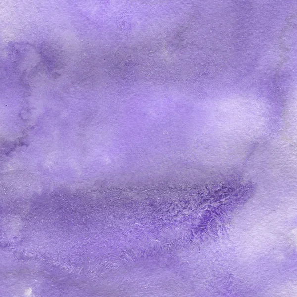 Abstracto Violeta Acuarela Fondo Textura Decorativa —  Fotos de Stock