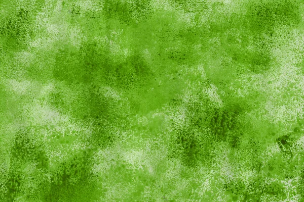 Fondo Verde Abstracto Pinturas Mezclan Textura Decorativa —  Fotos de Stock