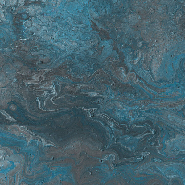 Абстрактный фон. Декоративная синяя текстура, узор
 