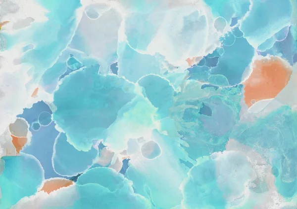 装飾的な質感 抽象的な水彩画の背景 — ストック写真