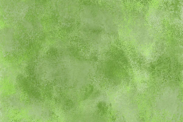 Fondo Verde Abstracto Pinturas Mezclan Textura Decorativa — Foto de Stock