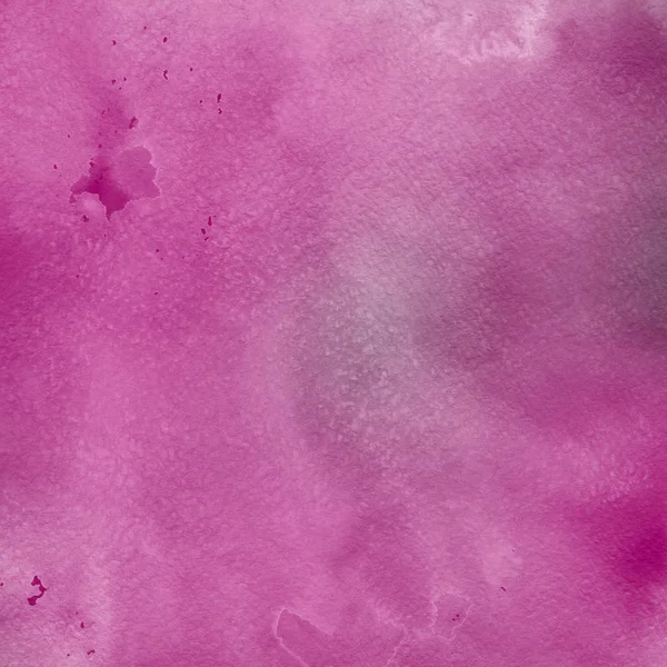Aquarell Rosa Dekorative Textur Abstrakter Hintergrund — Stockfoto