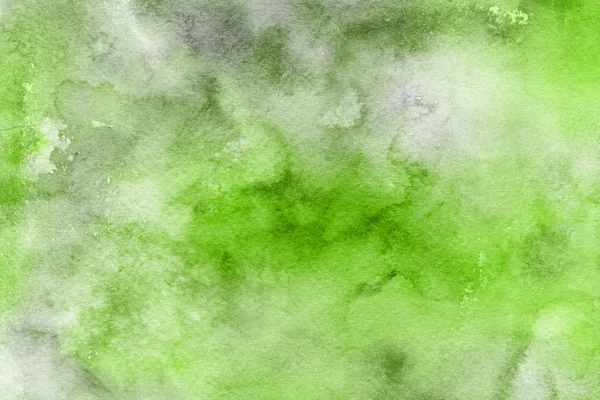 Decorative Texture Abstract Green Watercolor Background — Stock Photo, Image