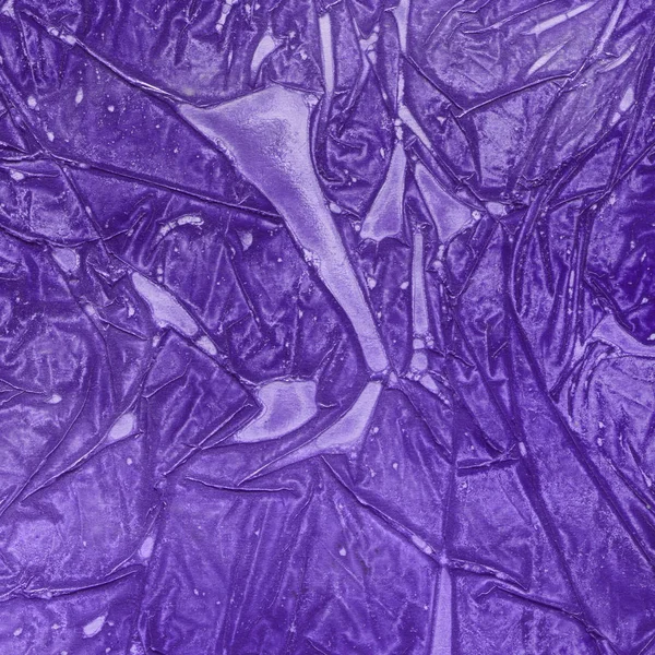 Abstrait Fond Violet Peinture Acrylique Texture Décorative — Photo