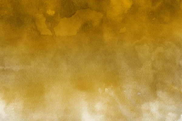 装飾的な茶色の質感 抽象的な水彩画の背景 — ストック写真