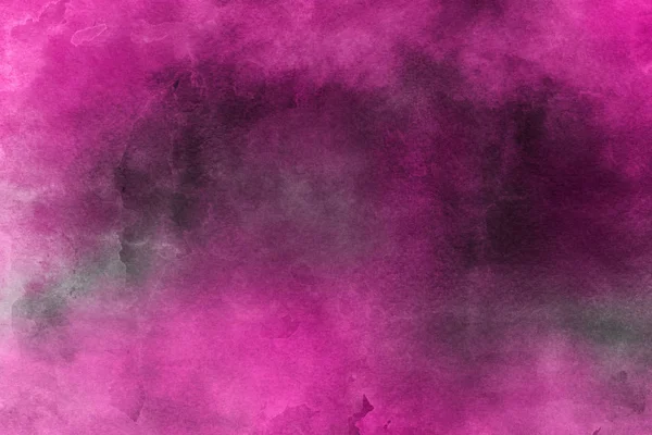 Struttura Decorativa Acquerello Astratto Sfondo Rosa — Foto Stock