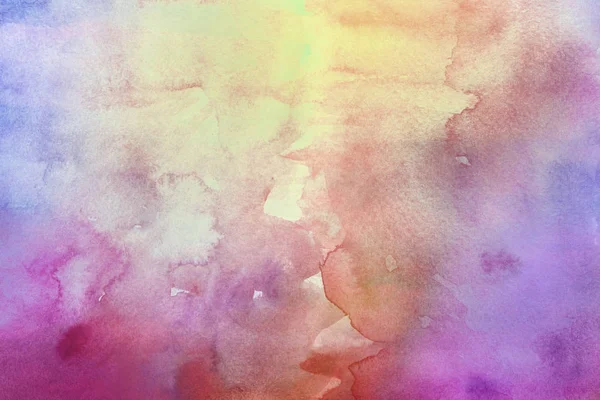 Watercolor Decorative Texture Abstract Background — Stock Photo, Image