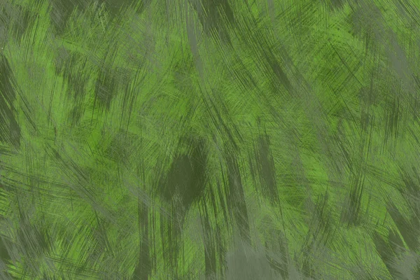 Fundo Verde Abstrato Tintas Misturam Textura Decorativa — Fotografia de Stock