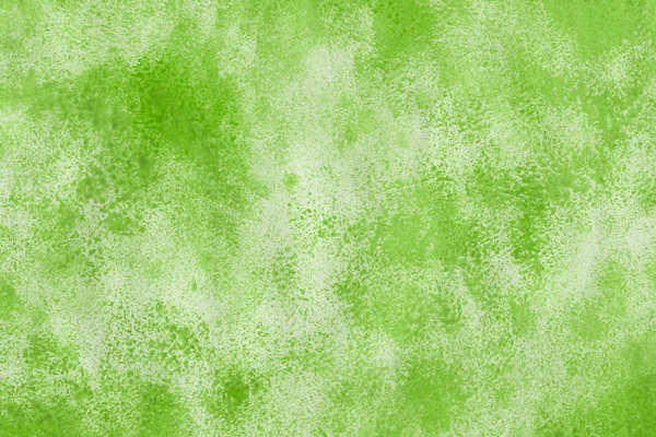 Fond Vert Abstrait Peintures Mélanger Texture Décorative — Photo