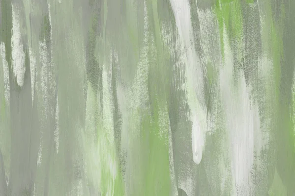 Abstracte Groene Achtergrond Verf Mengen Decoratieve Textuur — Stockfoto