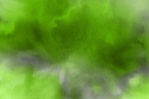 Abstract Green Watercolors Background Decorative Texture — Stock Photo, Image