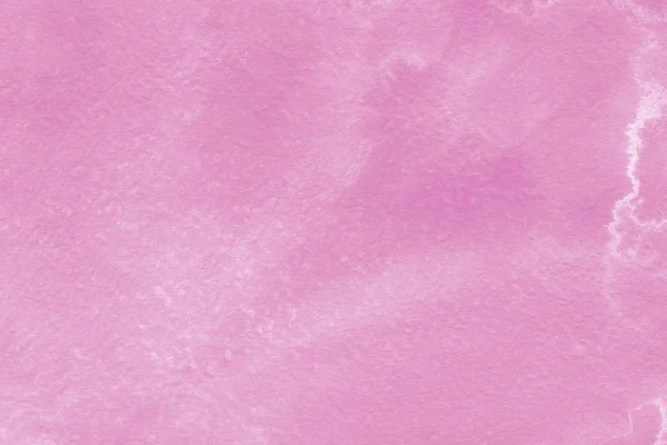 Abstract Roze Aquarel Achtergrond Decoratieve Textuur — Stockfoto