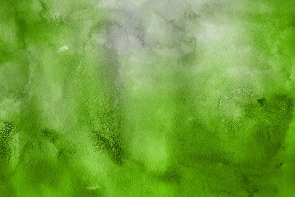 Abstract Green Watercolors Background Decorative Texture — Stock Photo, Image