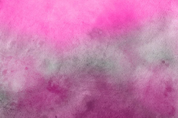 Aquarell Dekorative Textur Abstrakt Rosa Hintergrund — Stockfoto