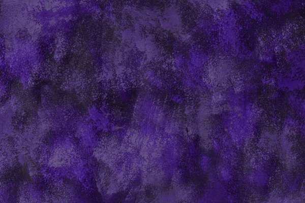 Fondo Violeta Abstracto Pinturas Mezclan Textura Decorativa — Foto de Stock