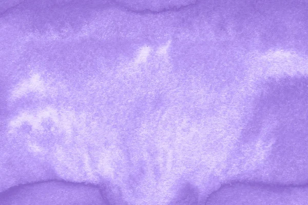 Abstrait Fond Aquarelle Violet Texture Décorative — Photo