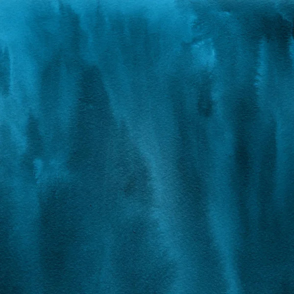 Dekoracyjny Tynk Niebieski Abstrakcyjne Akwarele Tła — Zdjęcie stockowe