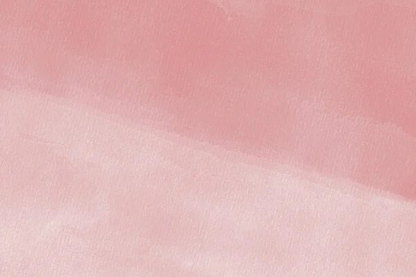 抽象ピンクの水彩画の背景 装飾的な質感 — ストック写真