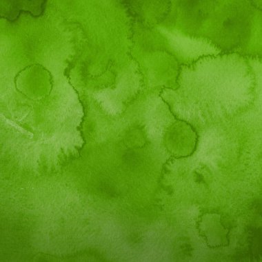 Dekoratif doku, yeşil suluboya arka plan