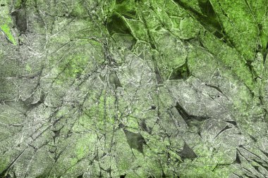 Dekoratif yeşil doku. Soyut suluboya arka plan