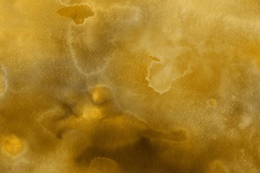 Soyut suluboya arka plan. Dekoratif kahverengi doku. 